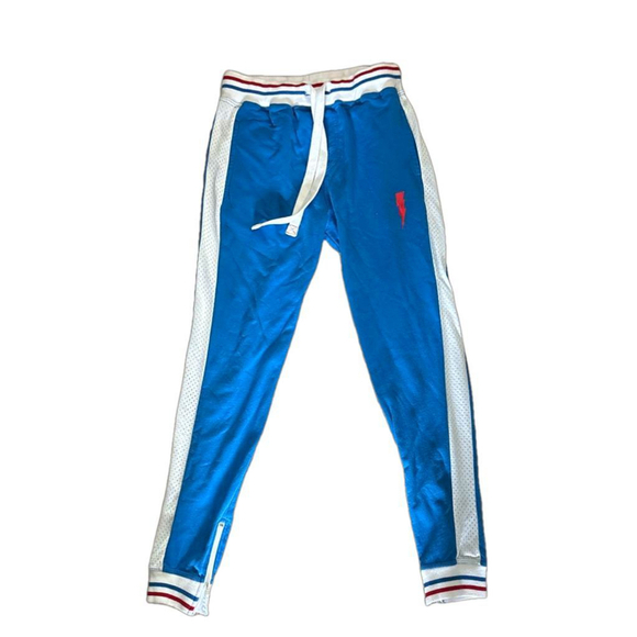Andrew Christian Other - Andrew Christian Blue (Red and White Striped) Sweatpants Small